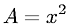 Area of a square