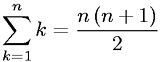 Arithmetic Series - Sequential Integers