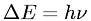 Planck's Quantized (Quantum) Energy Equation